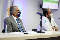 El secretario de Educación, Atilano Rodríguez, dijo que el dinero para pensionados y personal homologado estará en tiempo 