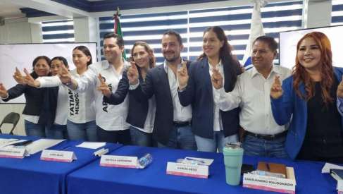 PAN presenta sus Candidatos a Diputaciones Locales en Hidalgo
