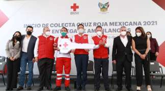 Inicia Cruz Roja colecta 2021 en Hidalgo   